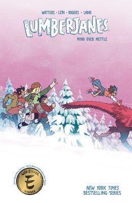 Lumberjanes Vol. 16, Häftad