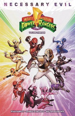 Ryan Parrott - Mighty Morphin Power Rangers Vol. 13, Häftad