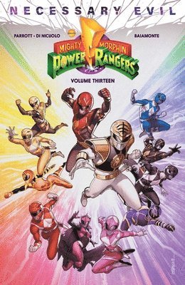 bokomslag Mighty Morphin Power Rangers Vol. 13