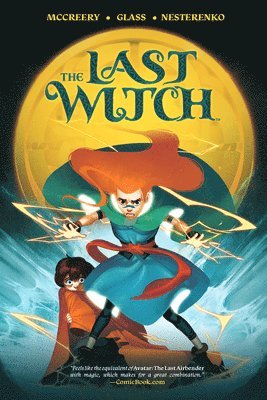 Conor McCreery, Connor McCreery - Last Witch, Häftad