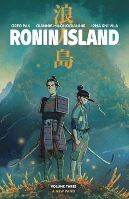 Greg Pak - Ronin Island Vol. 3, Häftad