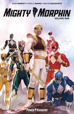 bokomslag Mighty Morphin Vol. 1