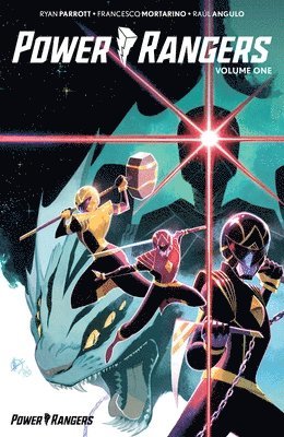 bokomslag Power Rangers Vol. 1: Volume 1