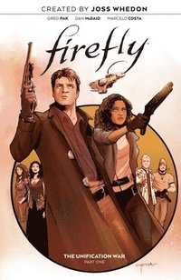 bokomslag Firefly: The Unification War Vol. 1