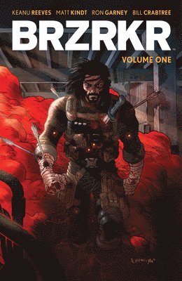 Keanu Reeves, Matt Kindt - BRZRKR Vol. 1, Häftad
