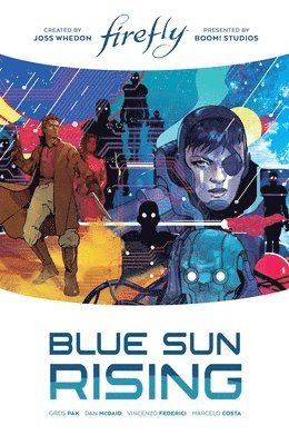 bokomslag Firefly: Blue Sun Rising Limited Edition