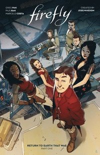 bokomslag Firefly: Return to Earth That Was Vol. 1