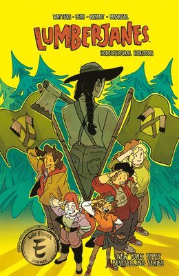 bokomslag Lumberjanes Vol. 18