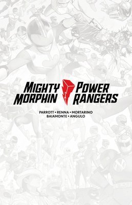 Ryan Parrott - Mighty Morphin / Power Rangers #1 Limited Edition, Inbunden