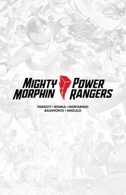 Mighty Morphin / Power Rangers #1 Limited Edition 1