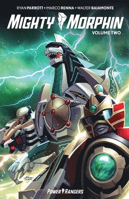 Ryan Parrott - Mighty Morphin Vol. 2, Häftad