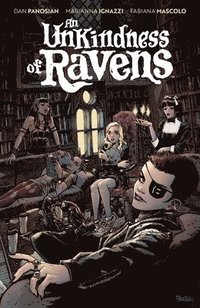 bokomslag Unkindness of Ravens