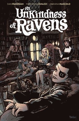 Dan Panosian - Unkindness of Ravens, Häftad