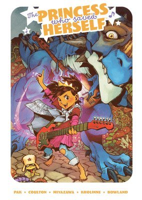 Greg Pak - Princess Who Saved Herself, Inbunden