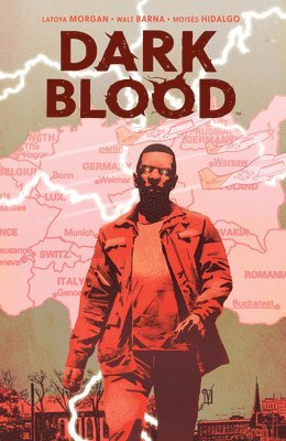 LaToya Morgan, Latoya Morgan - Dark Blood SC, Häftad