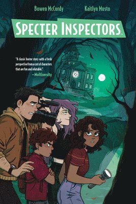 Bowen McCurdy, Kaitlyn Musto - Specter Inspectors, Häftad