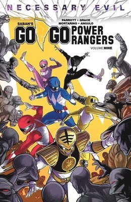 bokomslag Saban's Go Go Power Rangers Vol. 9: Volume 9