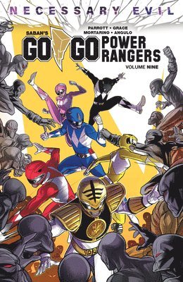 Ryan Parrott, Sina Grace - Saban's Go Go Power Rangers Vol. 9, Häftad