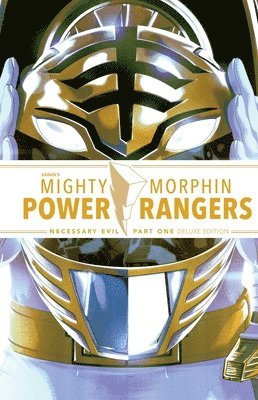 bokomslag Mighty Morphin Power Rangers: Necessary Evil I Deluxe Edition: Volume 1