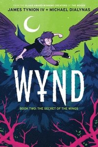 bokomslag Wynd Book Two: The Secret of the Wings