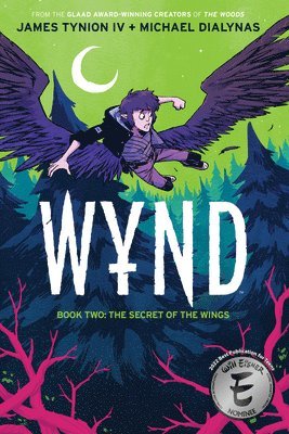 bokomslag Wynd Book Two: The Secret of the Wings