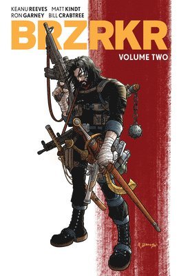 Keanu Reeves, Matt Kindt - BRZRKR Vol. 2, Häftad
