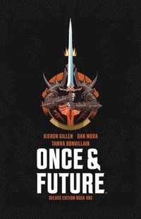 bokomslag Once & Future Book One Deluxe Edition Slipcover