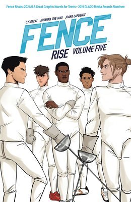 C. S. Pacat, C S Pacat - Fence: Rise, Häftad