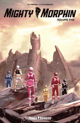 bokomslag Mighty Morphin Vol. 5