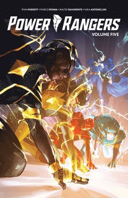 Ryan Parrot - Power Rangers Vol. 5, Häftad