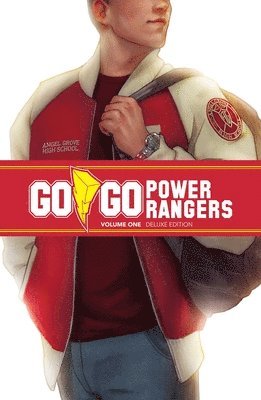 Go Go Power Rangers Book One Deluxe Edition 1