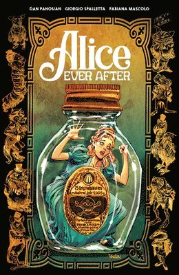 Dan Panosian - Alice Ever After, Häftad