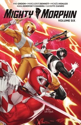 bokomslag Mighty Morphin Vol. 6