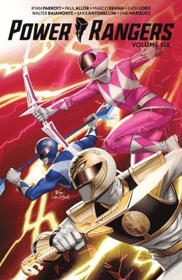 bokomslag Power Rangers Vol. 6