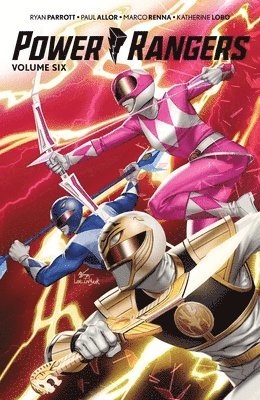 Power Rangers Vol. 6 1