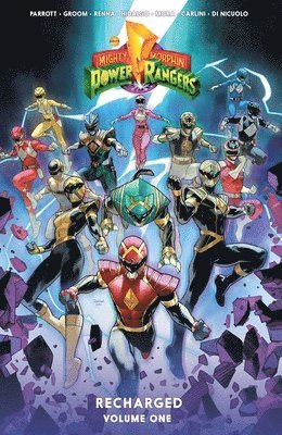 Mighty Morphin Power Rangers: Recharged Vol. 1 1