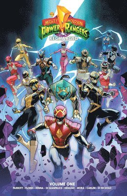 Mighty Morphin Power Rangers: Recharged Vol. 1 1