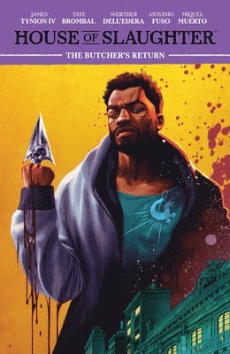 James Tynion IV, Tate Brombal - House of Slaughter Vol. 3, Häftad