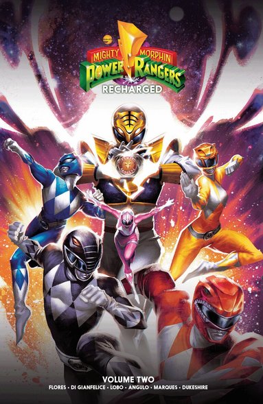 Melissa Flores - Mighty Morphin Power Rangers: Recharged Vol. 2, Häftad