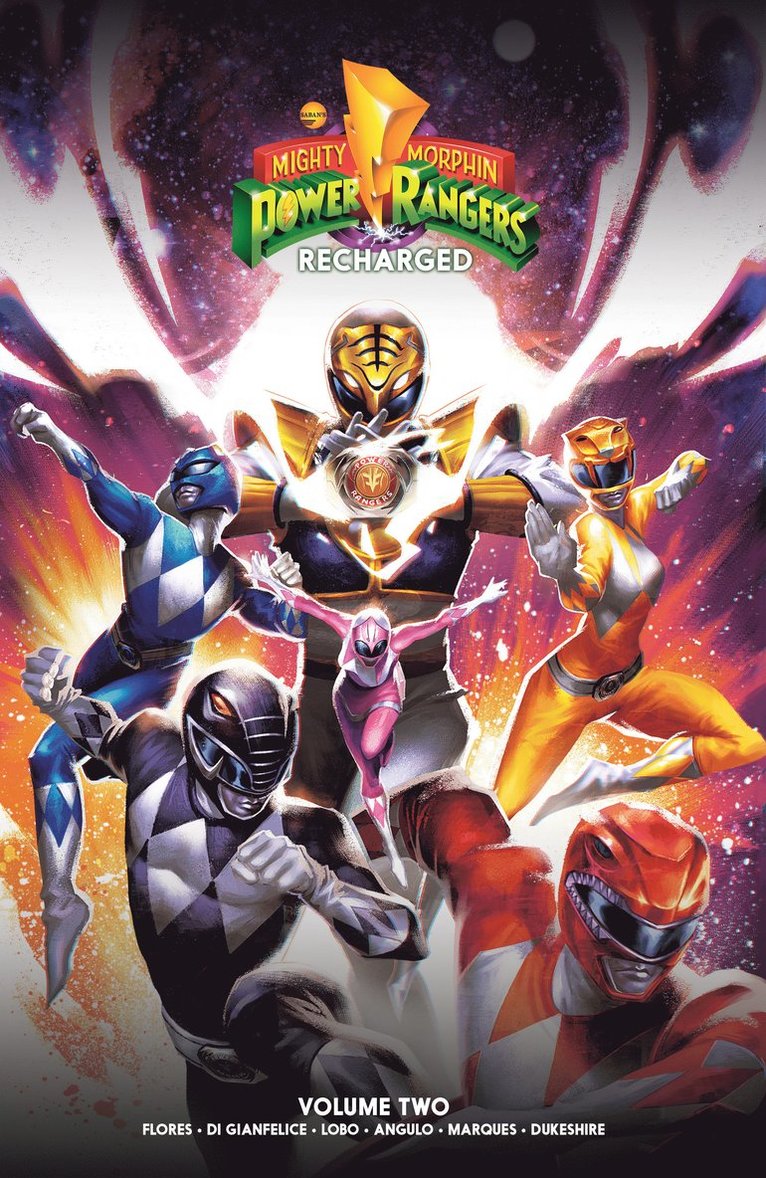 Mighty Morphin Power Rangers: Recharged Vol. 2 1