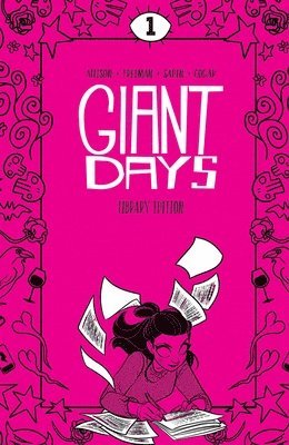 Giant Days Library Edition Vol. 1 1