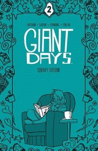 bokomslag Giant Days Library Edition Vol. 2