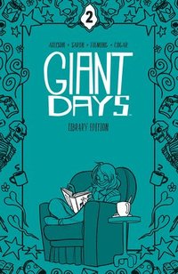 bokomslag Giant Days Library Edition Vol. 2