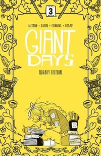 bokomslag Giant Days Library Edition Vol. 3