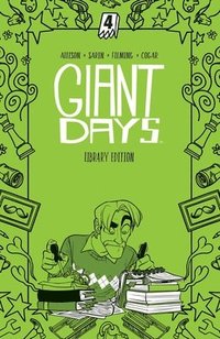 bokomslag Giant Days Library Edition Vol. 4