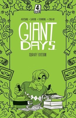 Giant Days Library Edition Vol. 4 1