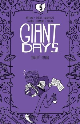 bokomslag Giant Days Library Edition Vol. 5