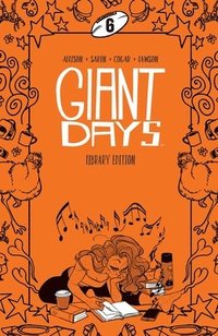 bokomslag Giant Days Library Edition Vol. 6