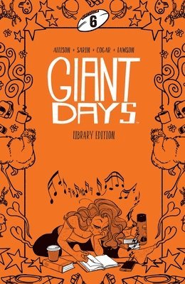 bokomslag Giant Days Library Edition Vol. 6