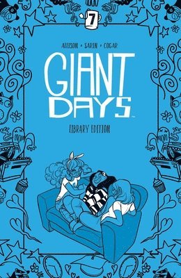 bokomslag Giant Days Library Edition Vol. 7